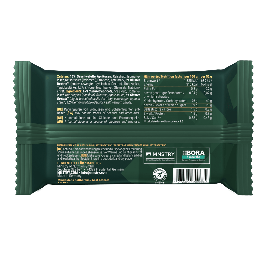 INTENSITY BAR