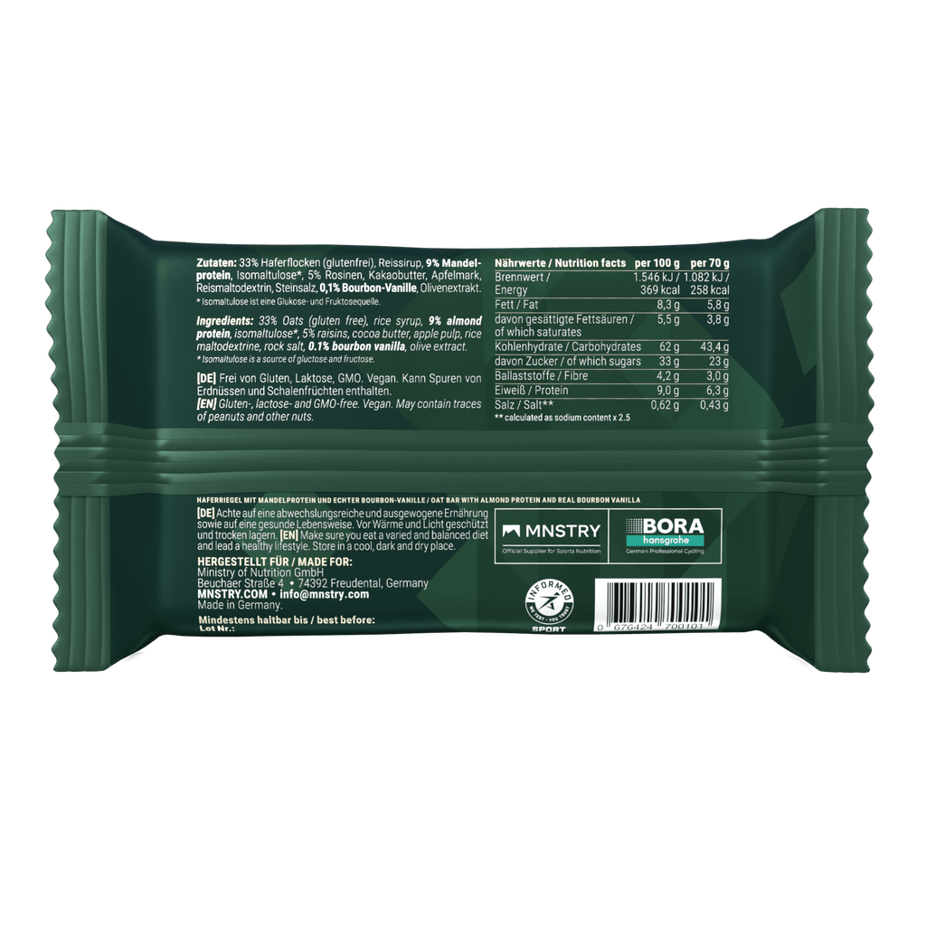PORRIDGE BAR Almond