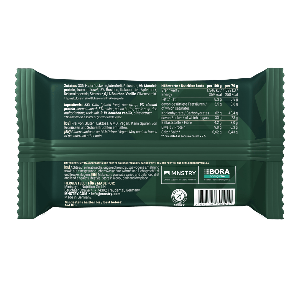 PORRIDGE BAR ALMOND PROTEIN