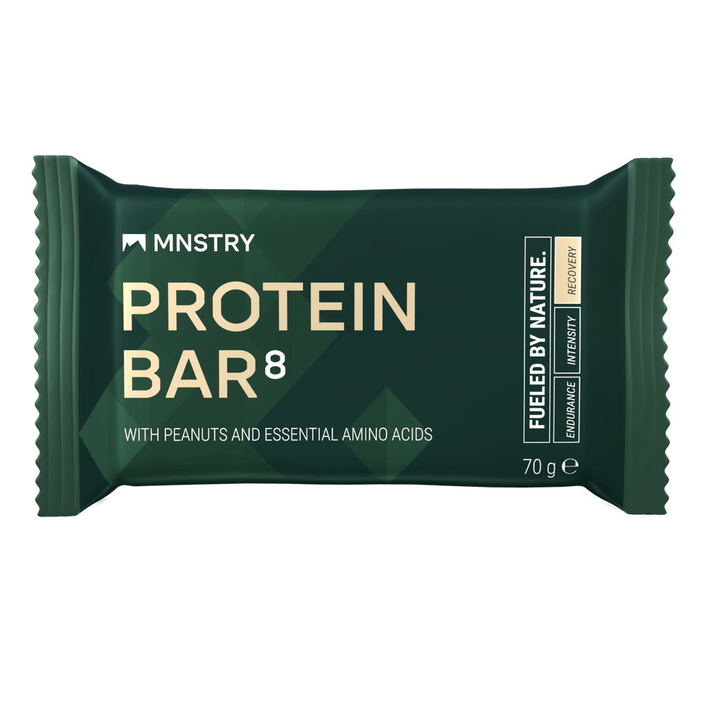 PROTEIN BAR 8 PEANUT & CRANBERRY