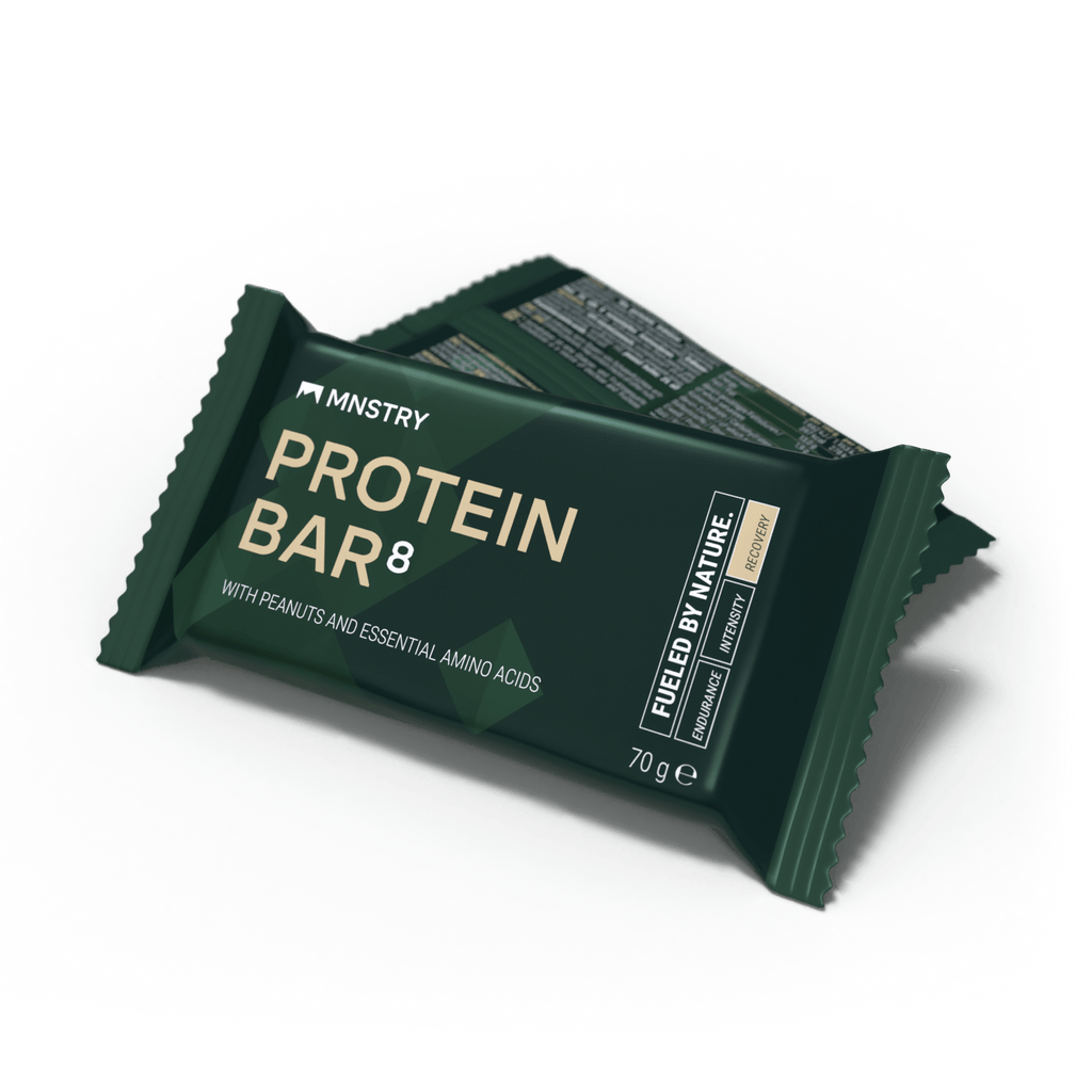 PROTEIN BAR 8 PEANUT & CRANBERRY