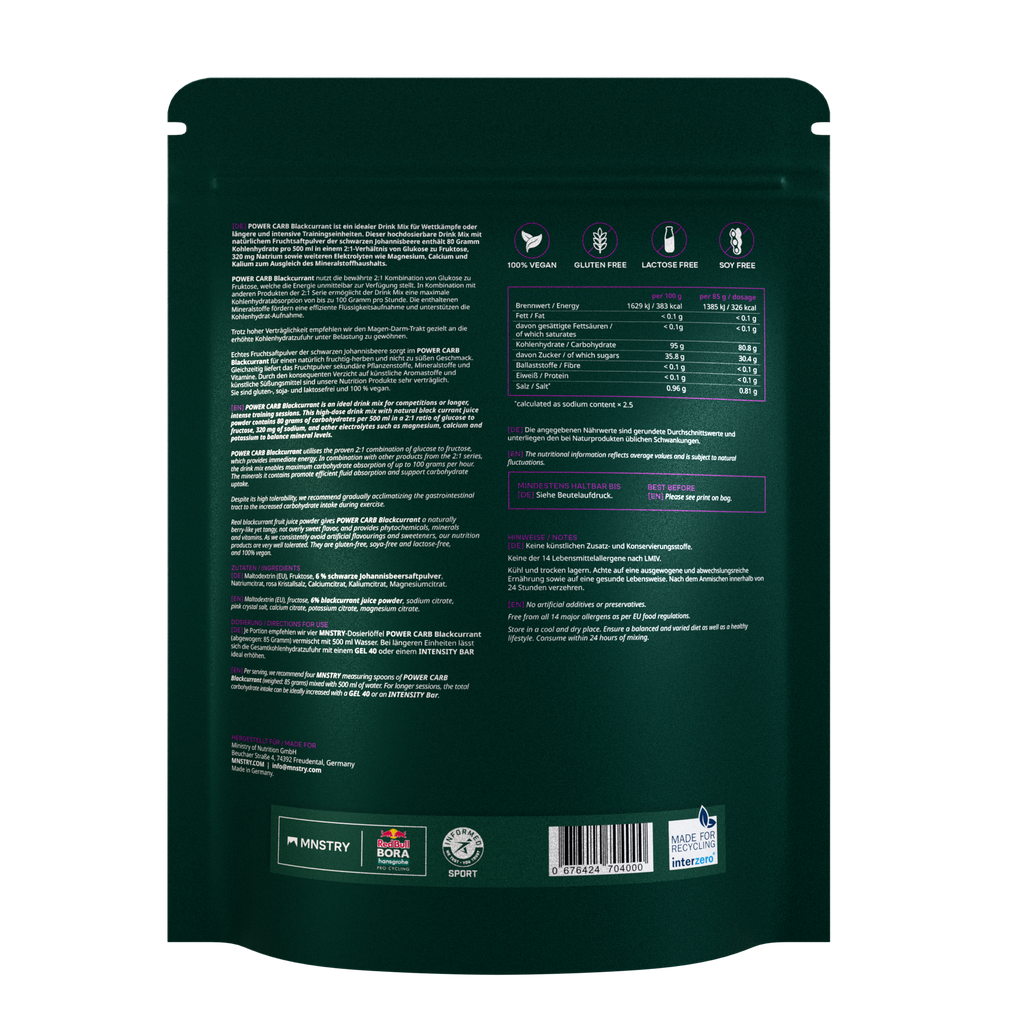 POWER CARB Blackcurrant