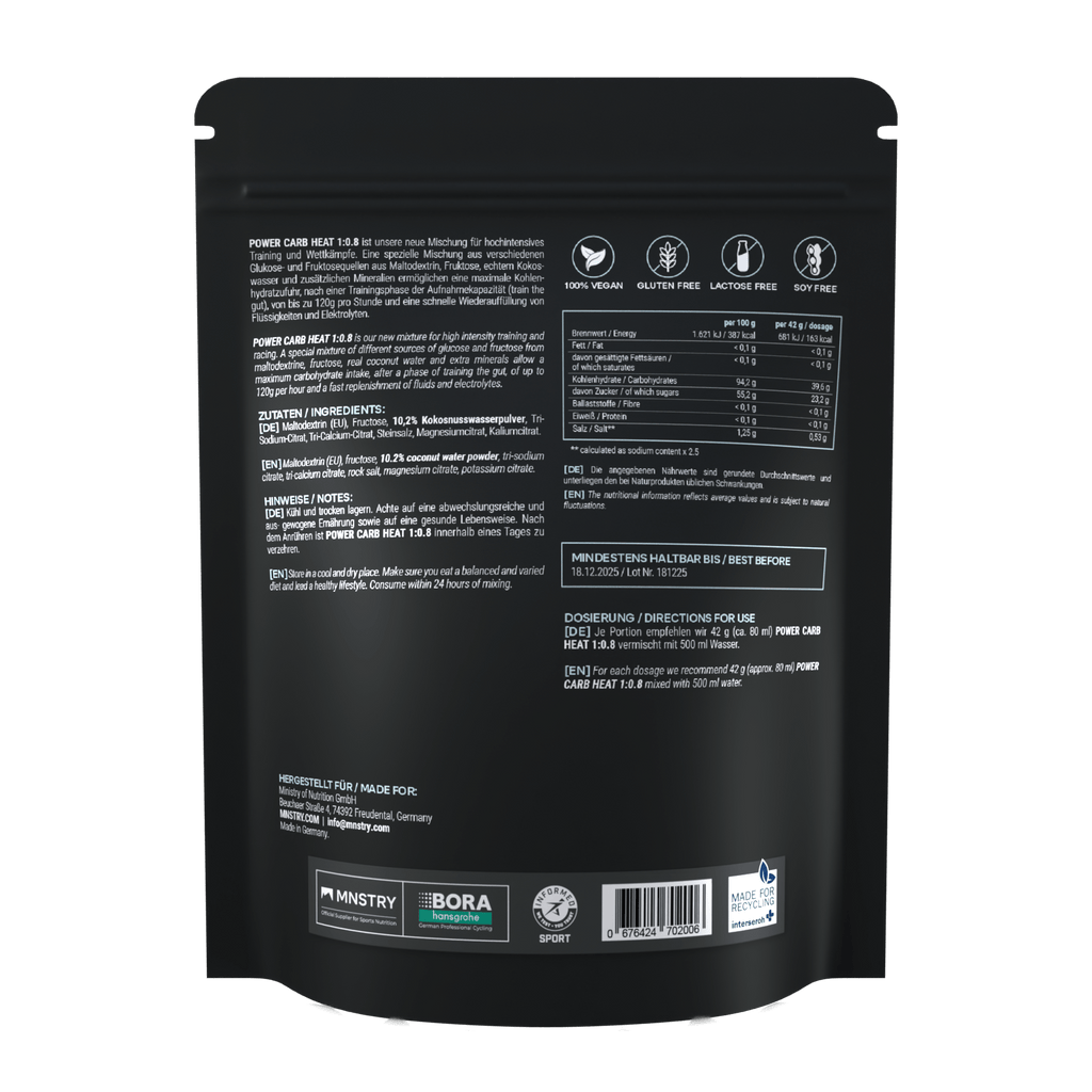 POWER CARB HEAT 1:0.8