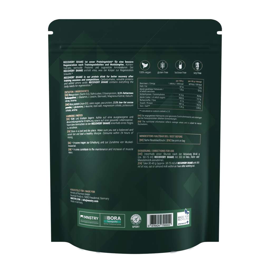 RECOVERY SHAKE