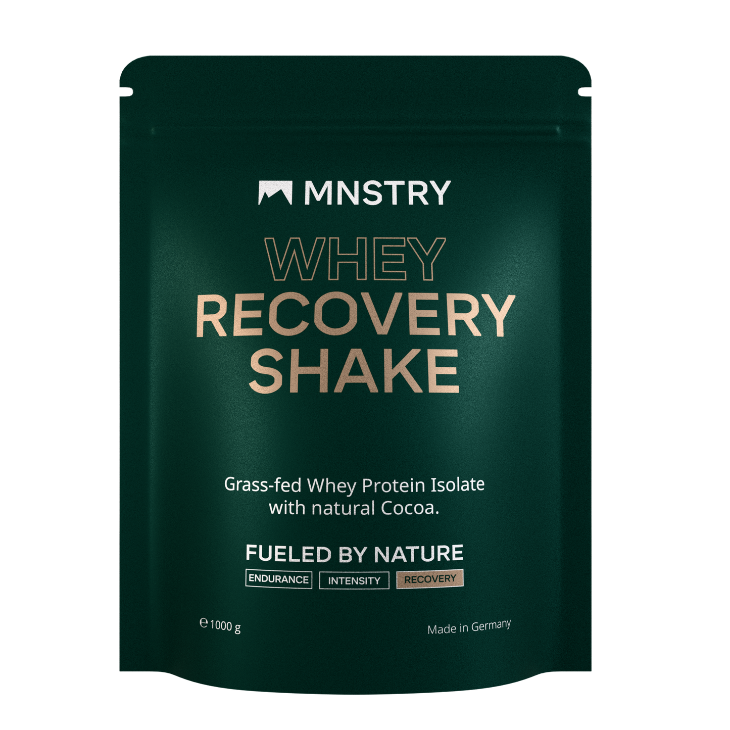 WHEY RECOVERY SHAKE Cocoa