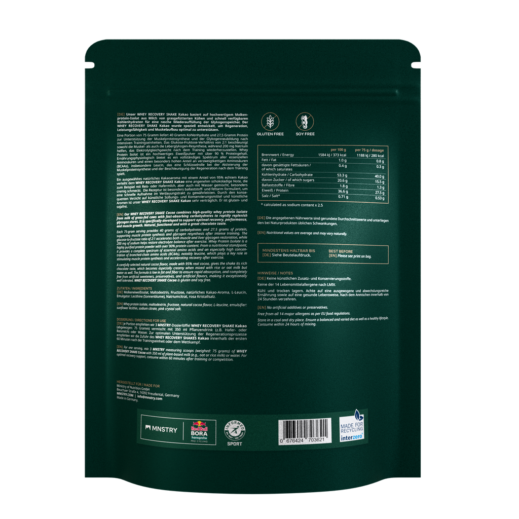 WHEY RECOVERY SHAKE Cocoa