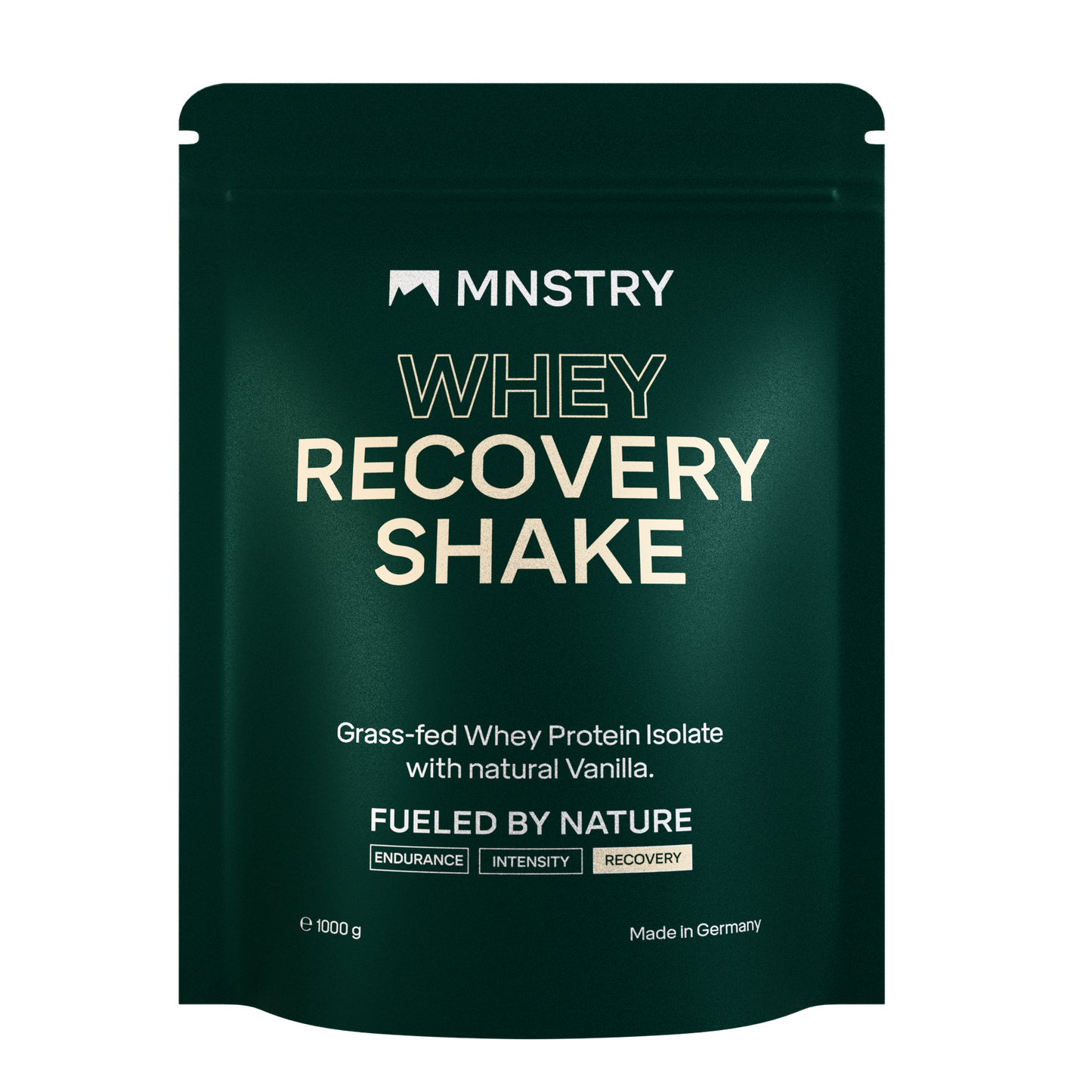 WHEY RECOVERY SHAKE Vanilla