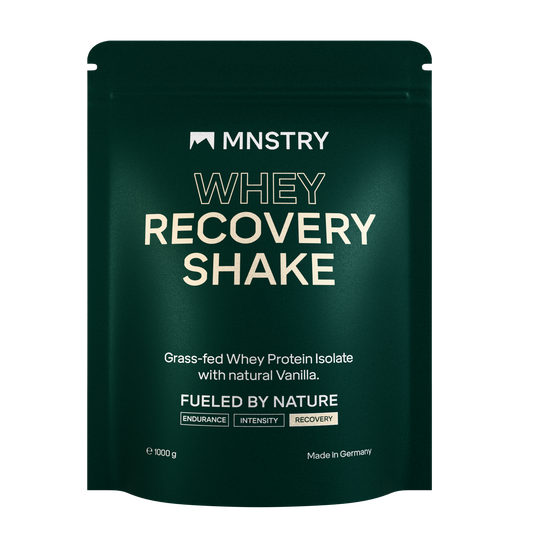 WHEY RECOVERY SHAKE Vanilla