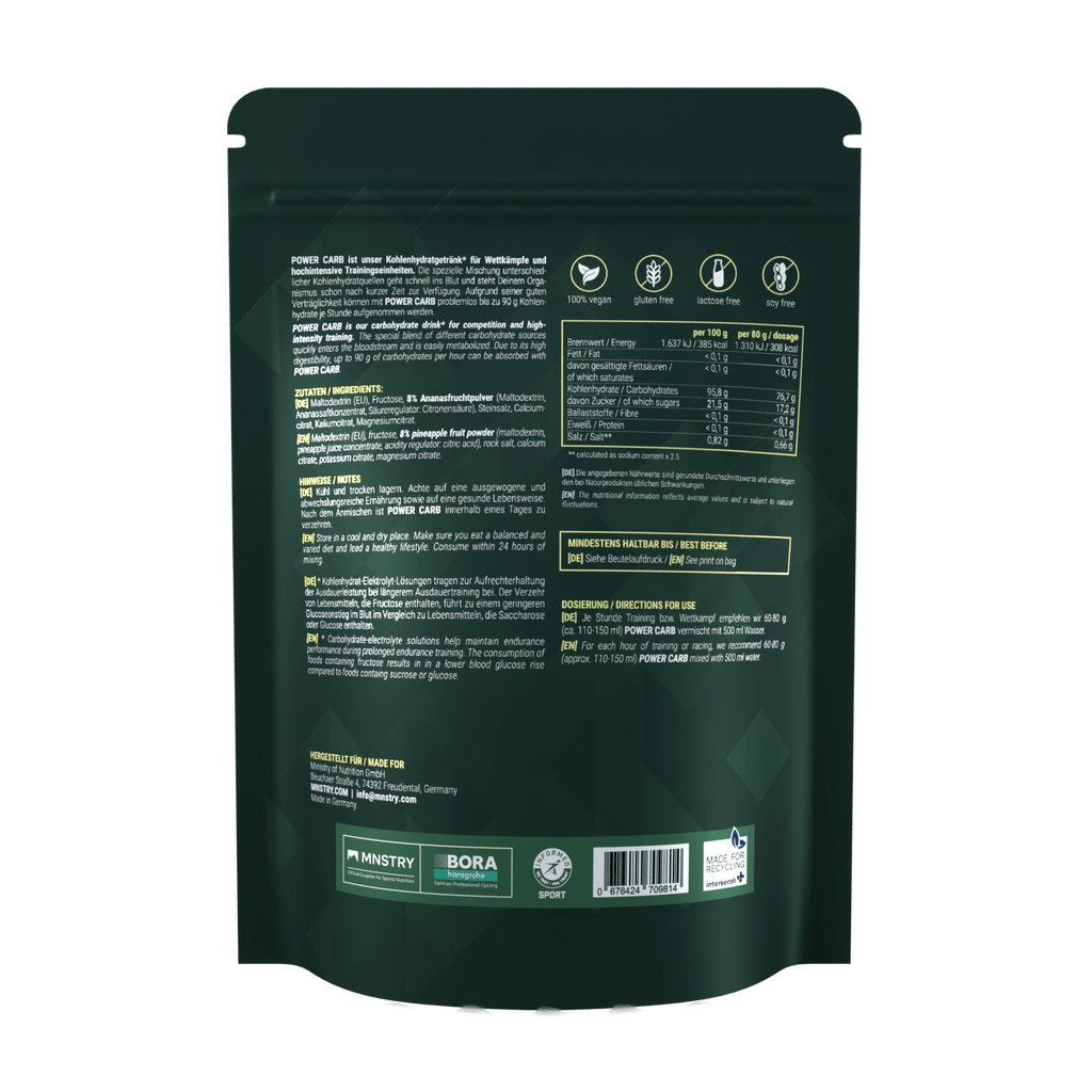 POWER CARB Pineapple