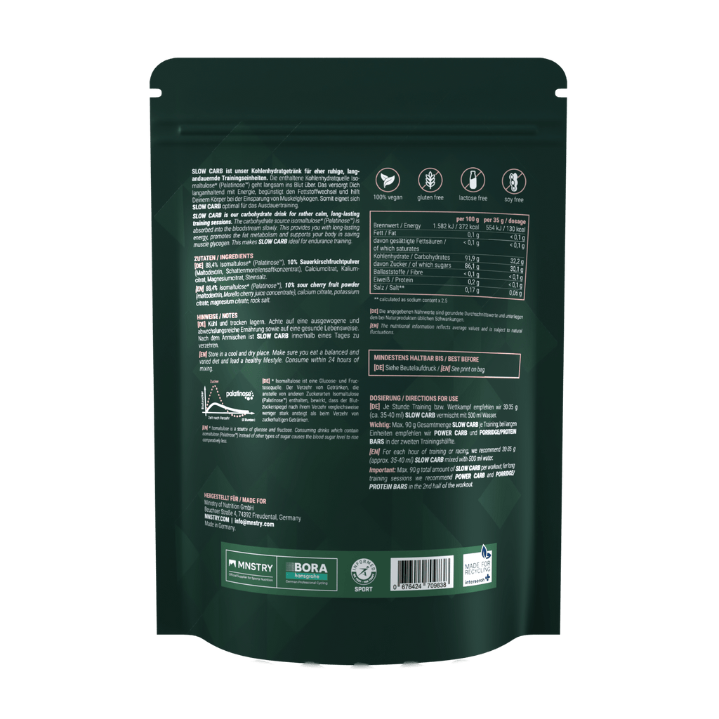 SLOW CARB Cherry