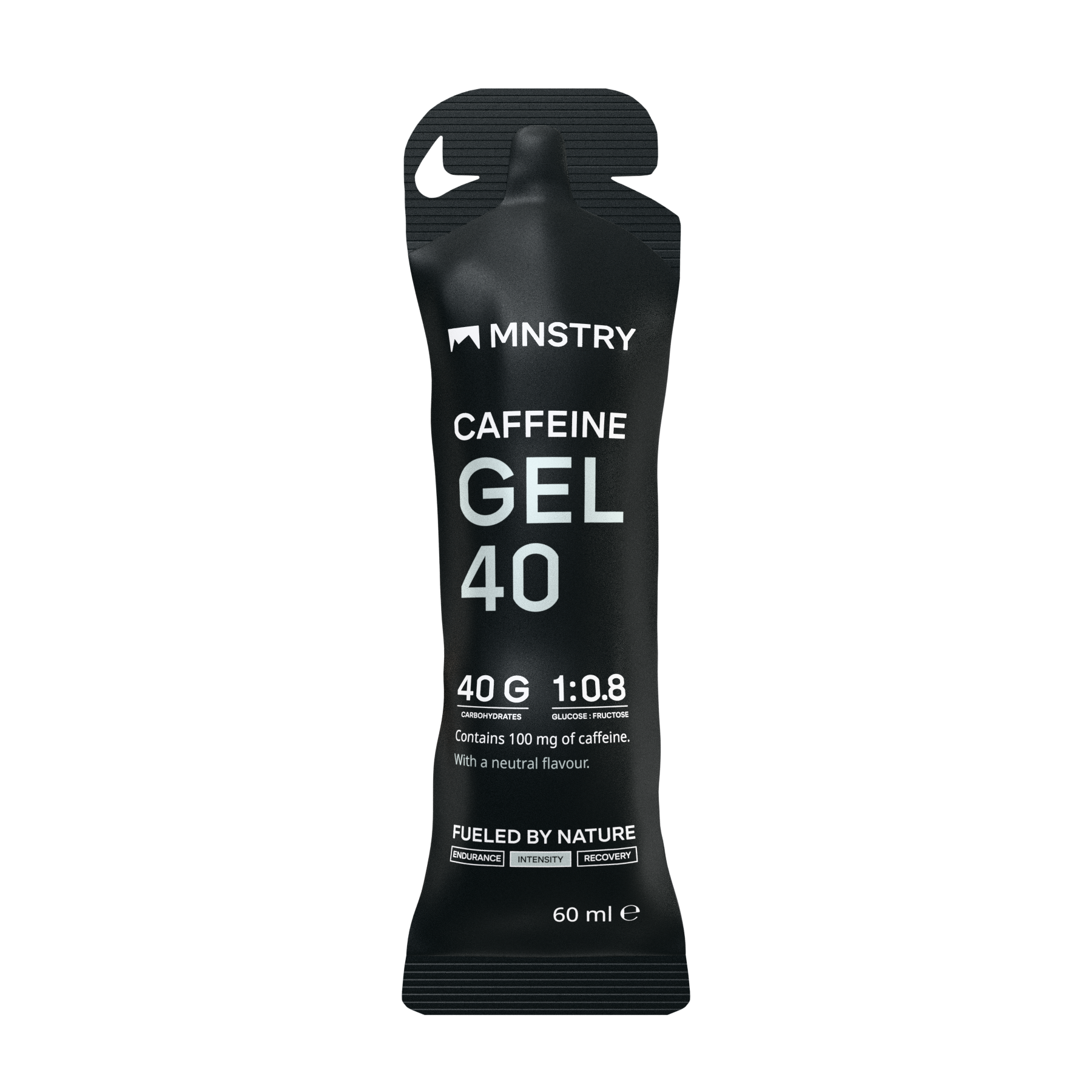 Ministry of Nutrition CAFFEINE GEL 40 Neutral 1:0.8