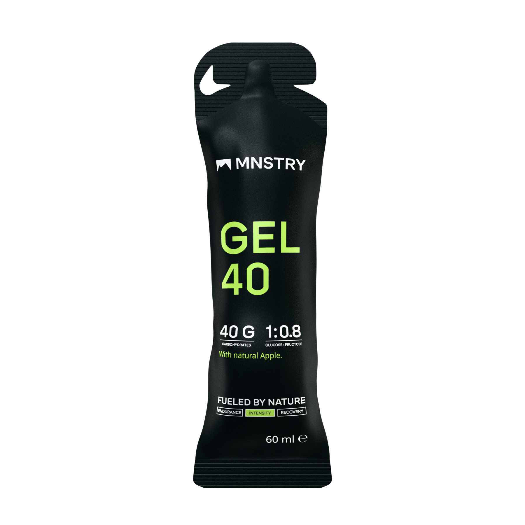 Ministry of Nutrition GEL 40 Apple 1:0.8