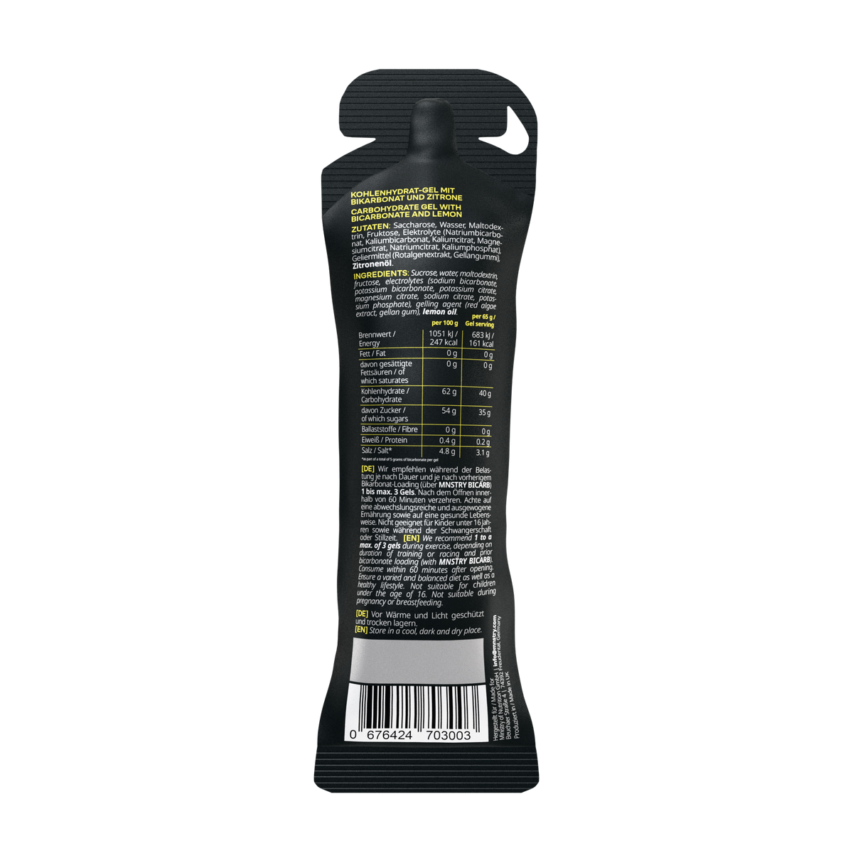 BICARB GEL 40 Lemon 1:0.8 – MNSTRY
