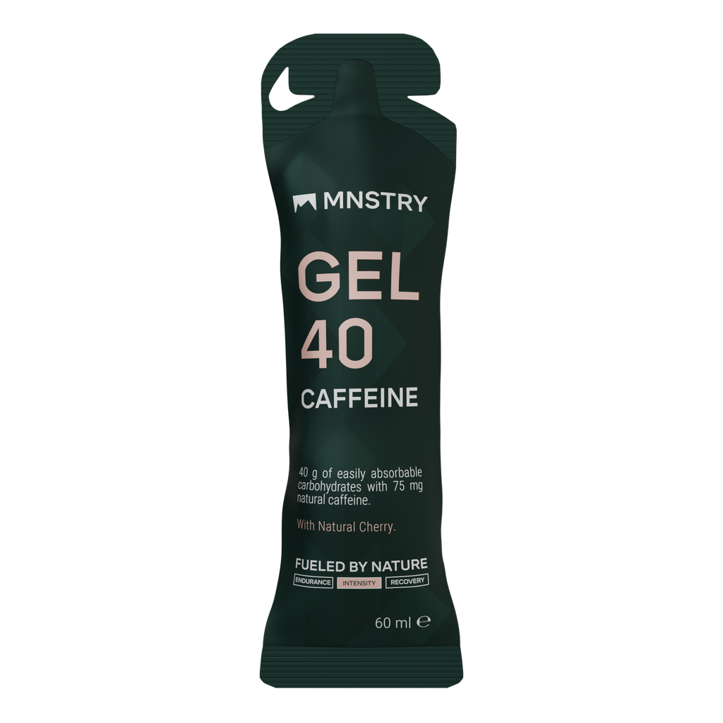 GEL 40 CAFFEINE CHERRY
