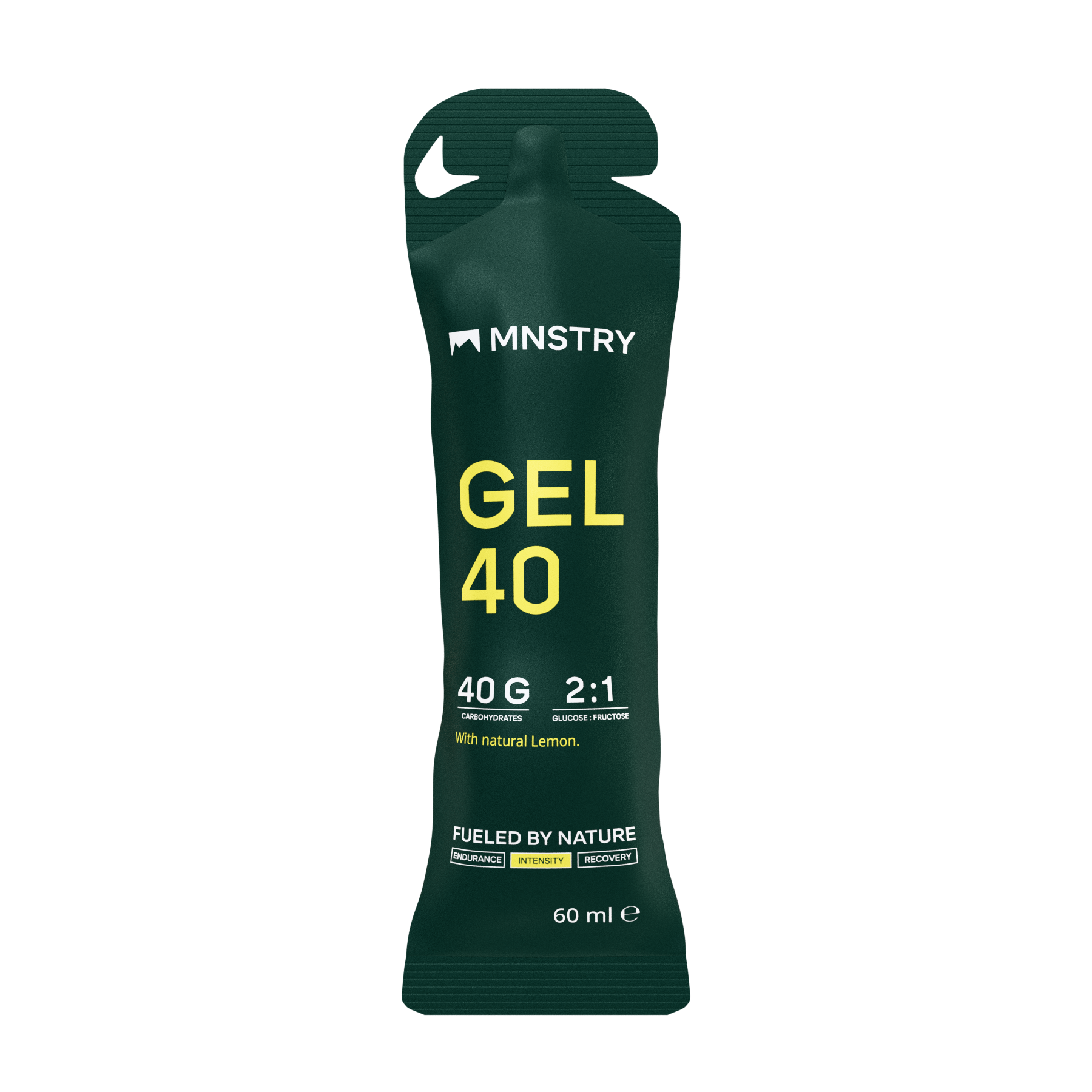 Ministry of Nutrition GEL 40 Lemon