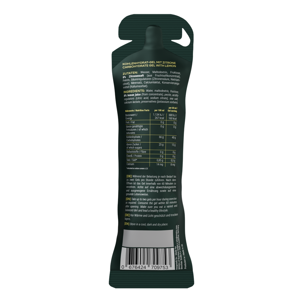 GEL 40 LEMON