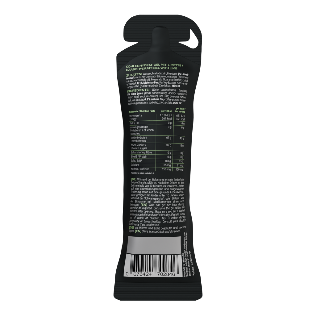 GEL 40 Caffeine Lime 1:0.8
