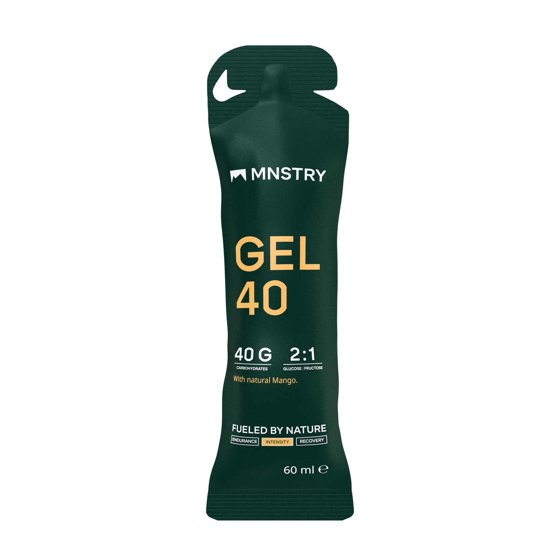 Ministry of Nutrition GEL 40 Mango