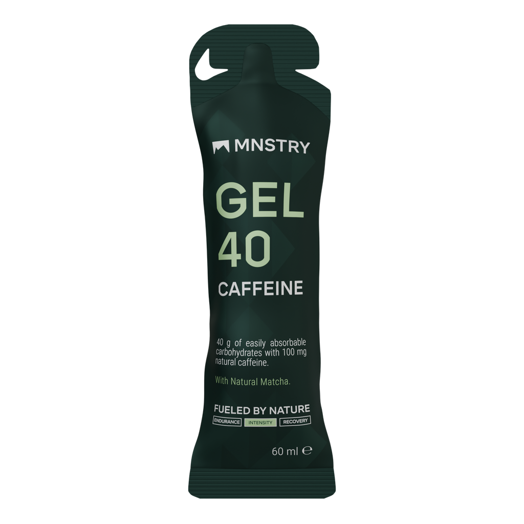 GEL 40 CAFFEINE MATCHA