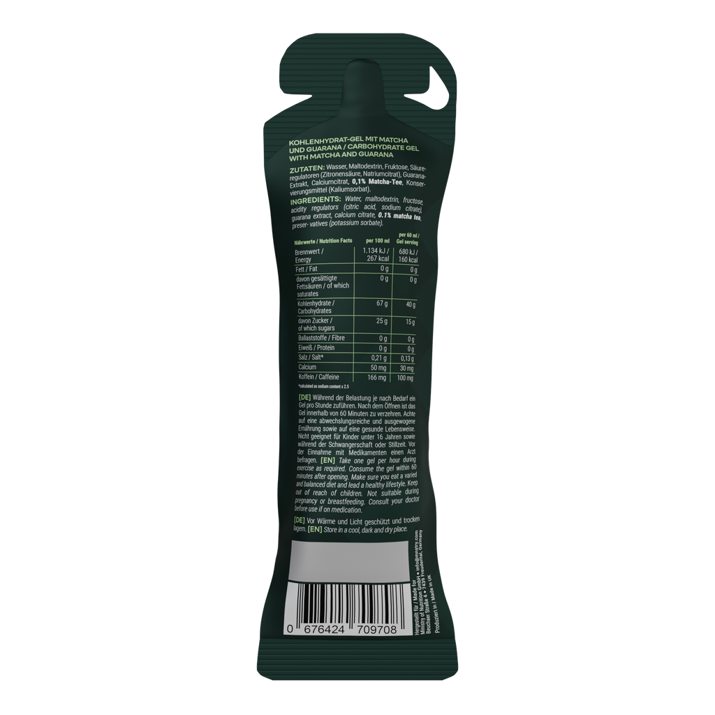 GEL 40 CAFFEINE MATCHA