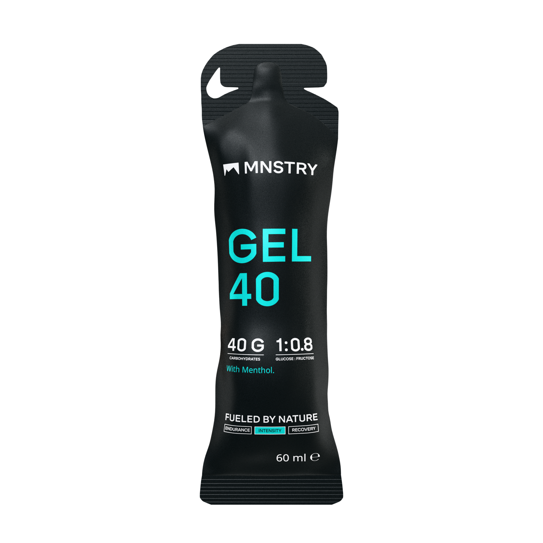 Ministry of Nutrition GEL 40 Menthol 1:0.8