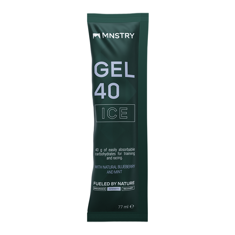 ICE GEL 40 Blueberry & Mint