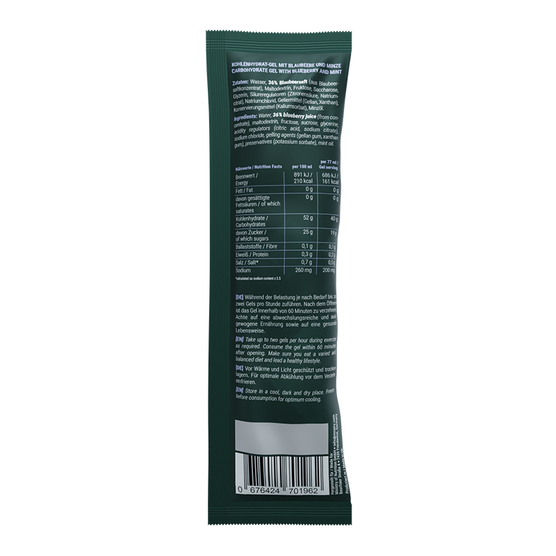 ICE GEL 40 Blueberry & Mint