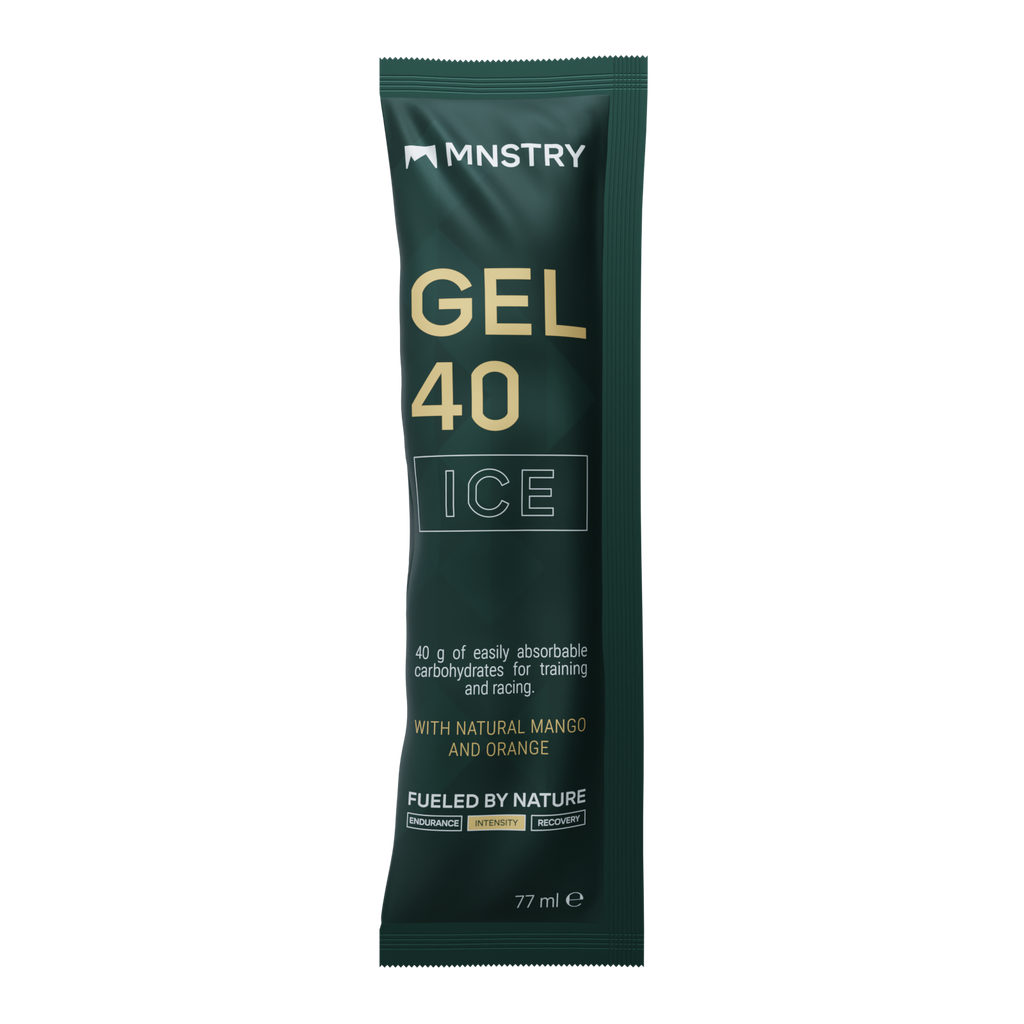 ICE GEL 40 Mango & Orange