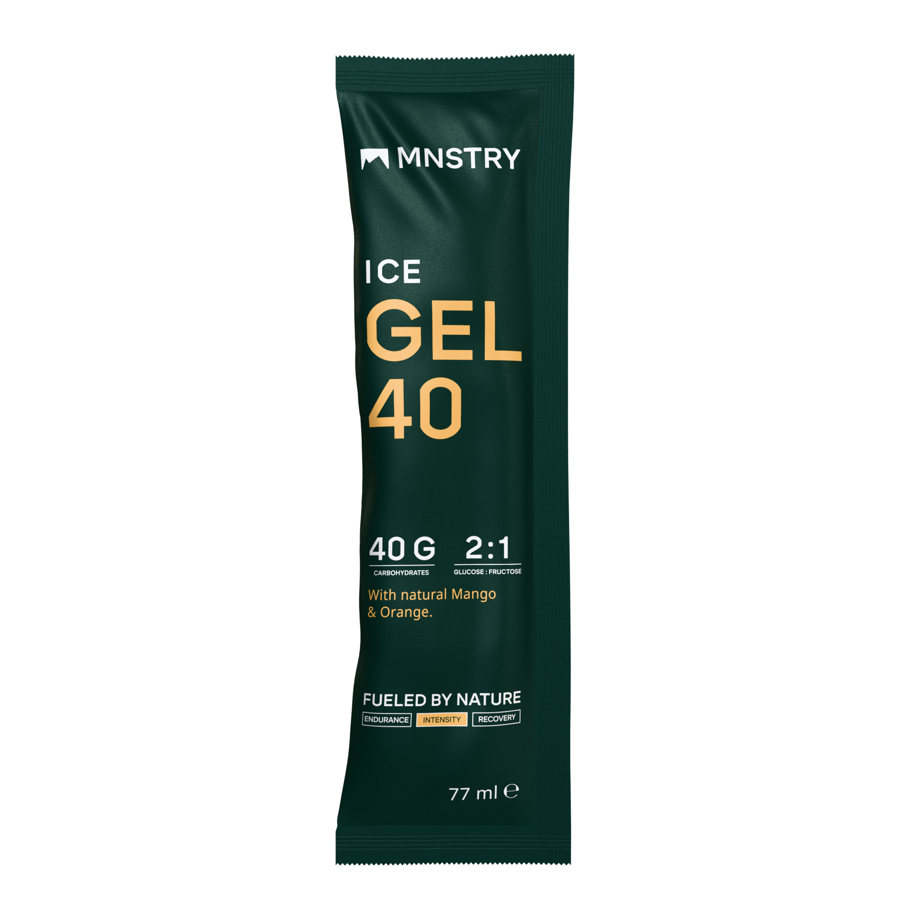 Ministry of Nutrition ICE GEL 40 Mango & Orange