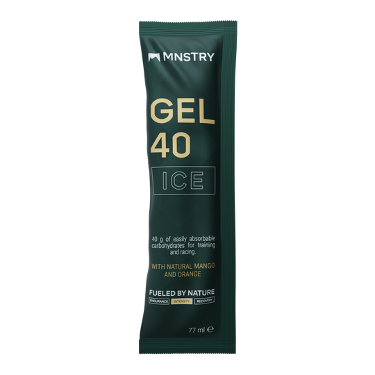 ICE GEL 40 MANGO & ORANGE