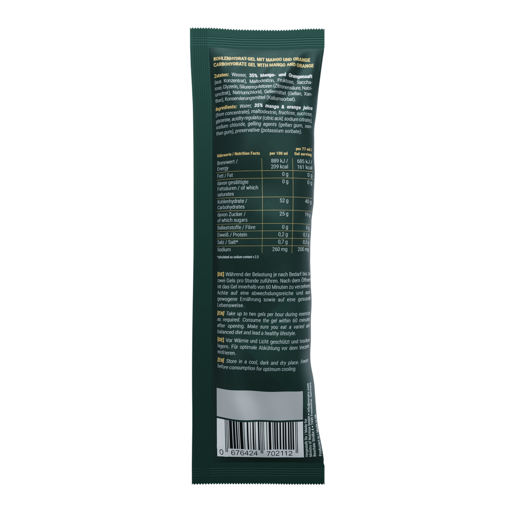 ICE GEL 40 Mango & Orange