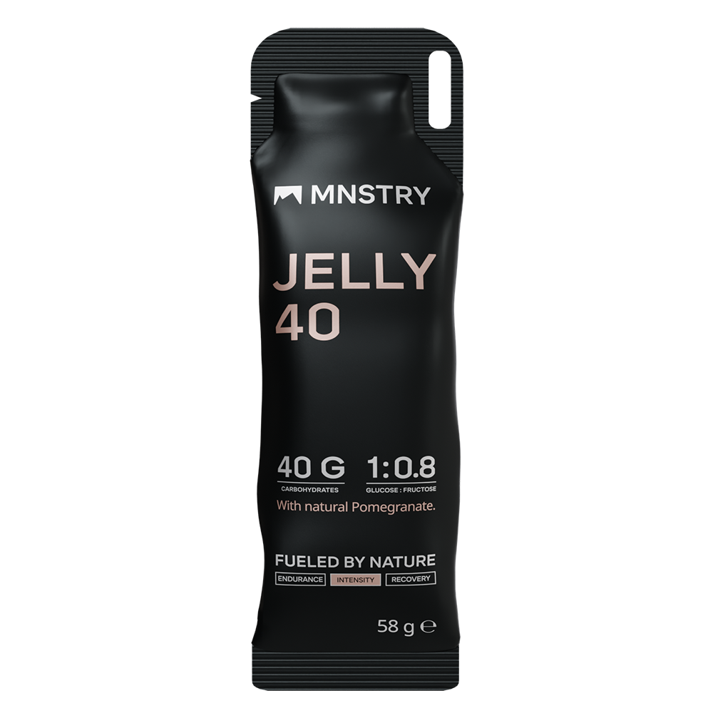 Abbildung des MNSTRY JELLY 40 Pomegranate 1:0.8