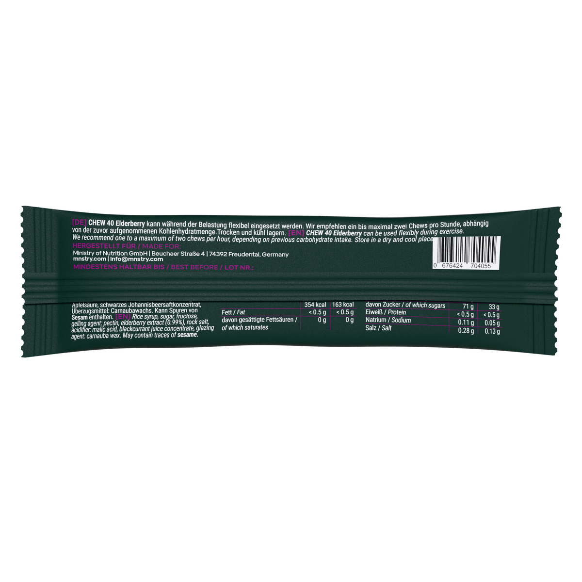 CHEW 40 Elderberry