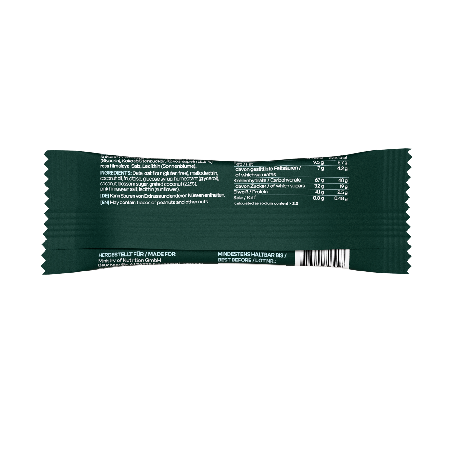 PERFORMANCE BAR Coconut