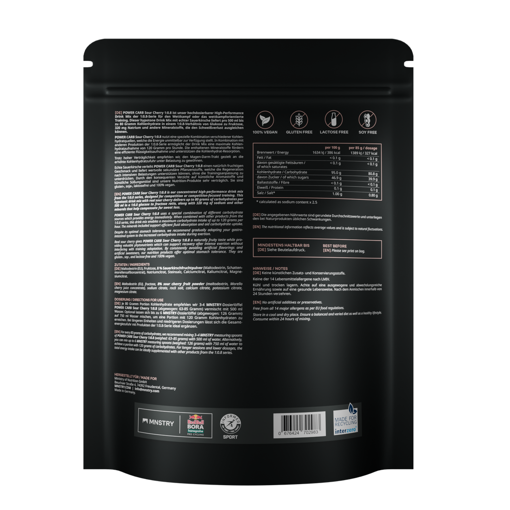 POWER CARB Sour Cherry 1:0.8