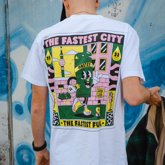 T-SHIRT MNSTRY x YEYE WELLER
