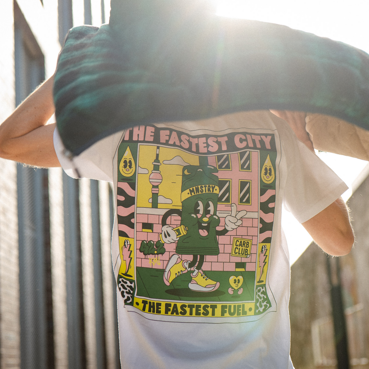 T-SHIRT MNSTRY x YEYE WELLER