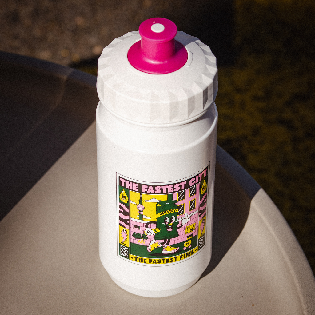 TRINKFLASCHE MNSTRY x YEYE WELLER