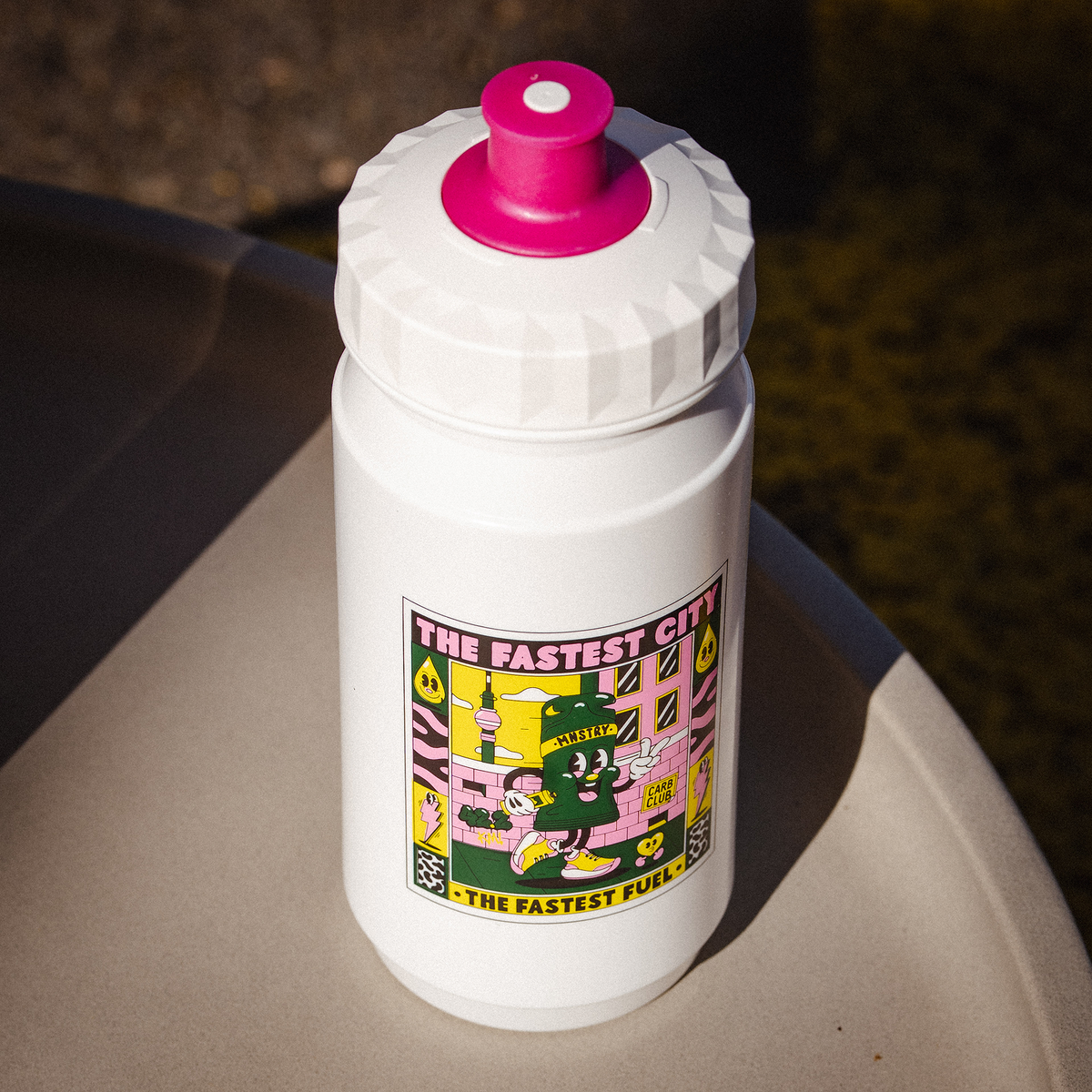 TRINKFLASCHE MNSTRY x YEYE WELLER