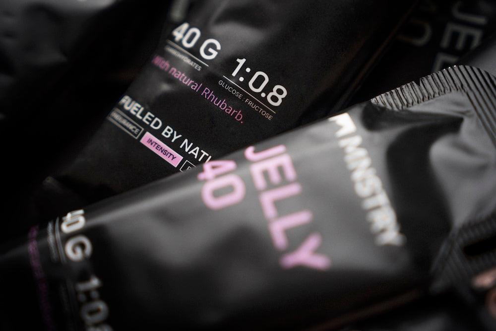 MNSTRY JELLY 40 Rhubarb