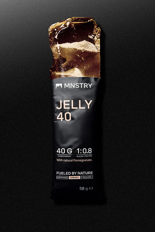 Abbildung des MNSTRY JELLY 40 Pomegranate 1:0.8