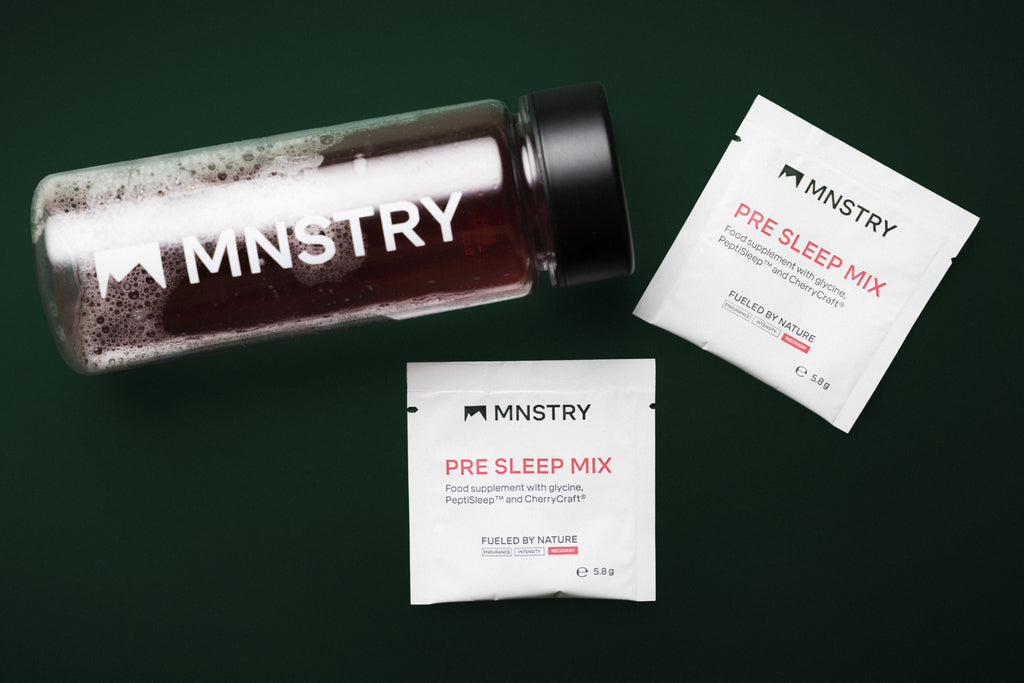 Sleep Mix Powder MNSTRY: Sports nutrition designed differently