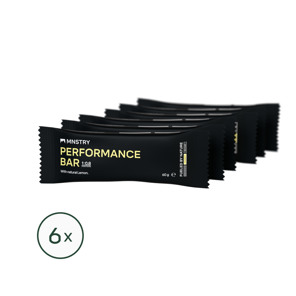 PERFORMANCE BAR Lemon 1:0.8